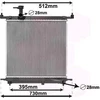 Image de VAN WEZEL 13012706 Radiateur du moteur Aluminium