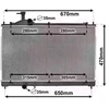 Image de VAN WEZEL 32002256 Radiateur du moteur Aluminium