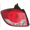 Image de VAN WEZEL 0821931 Feu arrière gauche, sans porte-lampe