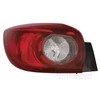 Image de VAN WEZEL 2744935 Feu arrière gauche, sans porte-lampe, Partie extérieure, W21/5W