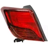 Image de VAN WEZEL 5428931 Feu arrière gauche, sans porte-lampe