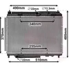 Image de VAN WEZEL 18012701 Radiateur du moteur Aluminium, Grille de radiateur soudée