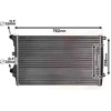 Image de VAN WEZEL 58012206 Radiateur du moteur Aluminium, ailettes jointes mécaniquement, avec accessoires