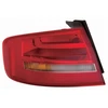 Image de VAN WEZEL 0307931 Feu arrière gauche, sans porte-lampe, Partie extérieure