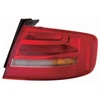 Image de VAN WEZEL 0307932 Feu arrière droit, sans porte-lampe, Partie extérieure