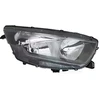Image de VAN WEZEL 2817962 Phares droit, H7/H1, avec commande pour correcteur de site projecteur