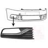 Image de VAN WEZEL 5814594 Grille De Pare-Choc avant droite, avec trou(s) pour lampes de brouillard
