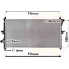 Image de VAN WEZEL 09002278 Radiateur du moteur Aluminium, Grille de radiateur soudée