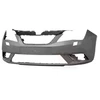 Image de VAN WEZEL 4924578 Pare-Choc ** Equipart ** sans suspension de pare-chocs, avant, lisse, noir