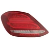 Image de VAN WEZEL 2924925U Feu arrière gauche, avec porte-lampe, LED