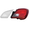 Image de VAN WEZEL 3804932 Feu arrière droit, sans porte-lampe, Partie extérieure