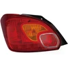 Image de VAN WEZEL 3263931 Feu arrière gauche, sans porte-lampe