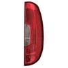 Image de VAN WEZEL 1639934 Feu arrière droit, sans porte-lampe