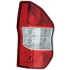 Image de VAN WEZEL 1925931 Feu arrière gauche, sans porte-lampe