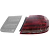Image de VAN WEZEL 2942922 Feu arrière droit, avec porte-lampe, Partie extérieure, LED