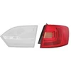 Image de VAN WEZEL 5772922 Feu arrière droit, avec porte-lampe, Partie extérieure