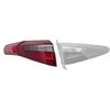 Image de VAN WEZEL 0125921 Feu arrière gauche, avec porte-lampe, Partie extérieure, LED