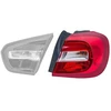 Image de VAN WEZEL 2930922 Feu arrière droit, avec porte-lampe, Partie extérieure