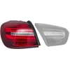 Image de VAN WEZEL 2950921 Feu arrière gauche, avec porte-lampe, Partie extérieure, LED
