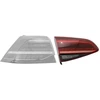Image de VAN WEZEL 5775927 Feu arrière gauche, avec porte-lampe, Partie intérieure, LED