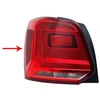 Image de VAN WEZEL 5814935 Feu arrière gauche, sans porte-lampe