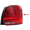 Image de VAN WEZEL 5814936 Feu arrière droit, sans porte-lampe