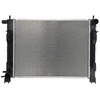 Image de VAN WEZEL 43012708 Radiateur du moteur