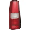 Image de VAN WEZEL 5235935 Feu arrière gauche, sans porte-lampe
