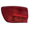 Image de VAN WEZEL 8359931 Feu arrière gauche, sans porte-lampe, Partie extérieure, P21W