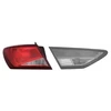 Image de VAN WEZEL 4946931 Feu arrière gauche, sans porte-lampe, Partie extérieure