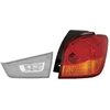 Image de VAN WEZEL 3201922 Feu arrière droit, avec porte-lampe, Partie extérieure, W21W