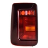 Image de VAN WEZEL 5854937 Feu arrière gauche, sans porte-lampe