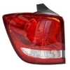 Image de VAN WEZEL 1739931 Feu arrière gauche, sans porte-lampe, Partie extérieure, LED