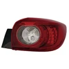 Image de VAN WEZEL 2745936 Feu arrière droit, sans porte-lampe, Partie extérieure, LED