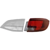 Image de VAN WEZEL 3811932 Feu arrière droit, sans porte-lampe, Partie extérieure