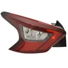 Image de VAN WEZEL 3336931 Feu arrière gauche, sans porte-lampe