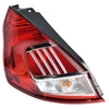 Image de VAN WEZEL 1808923 Feu arrière gauche, avec porte-lampe, LED