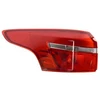 Image de VAN WEZEL 1948925 Feu arrière gauche, avec porte-lampe, Partie extérieure, P21W