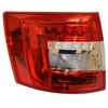 Image de VAN WEZEL 7631925 Feu arrière gauche, sans porte-lampe