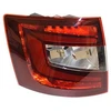 Image de VAN WEZEL 7631927 Feu arrière gauche, sans porte-lampe