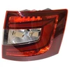 Image de VAN WEZEL 7631928 Feu arrière droit, sans porte-lampe