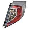 Image de VAN WEZEL 2590922 Feu arrière droit, avec porte-lampe, Partie extérieure