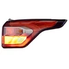 Image de VAN WEZEL 1907921 Feu arrière gauche, avec porte-lampe, Partie extérieure, LED