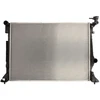 Image de KOYORAD PL823595 Radiateur du moteur Aluminium, Grille de radiateur soudée