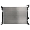 Image de KOYORAD PL823593 Radiateur du moteur Aluminium, Grille de radiateur soudée, pour boîtes de vitesses automatiques