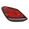 Image de VAN WEZEL 2952921U Feu arrière gauche, avec porte-lampe