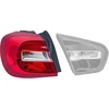 Image de VAN WEZEL 2930931 Feu arrière gauche, sans porte-lampe, Partie extérieure