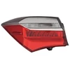 Image de VAN WEZEL 5346921 Feu arrière gauche, avec porte-lampe, Partie extérieure