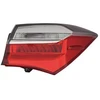 Image de VAN WEZEL 5346922 Feu arrière droit, avec porte-lampe, Partie extérieure