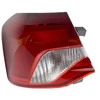 Image de VAN WEZEL 1949931 Feu arrière gauche, sans porte-lampe, Partie extérieure, P21W